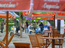 Begini Cara Diton Premium Edukasi Skuteris di Jakarta Mods May Day 2019 Jakarta Mods May Day 2019