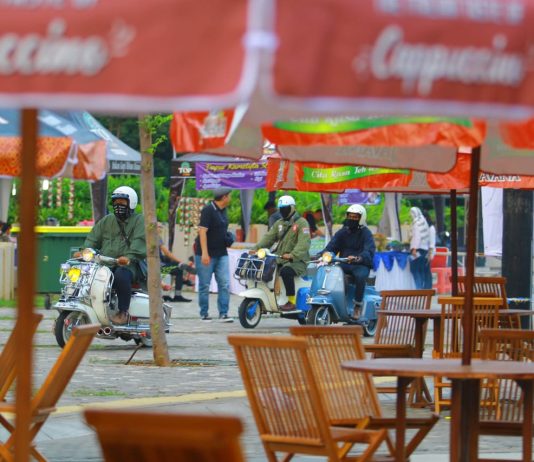 Begini Cara Diton Premium Edukasi Skuteris di Jakarta Mods May Day 2019 Jakarta Mods May Day 2019