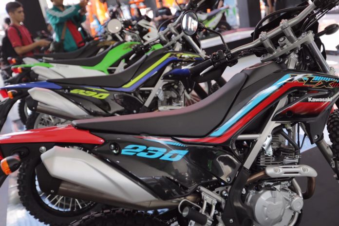 Launching Kawasaki KLX230 untuk Menjawab Tantangan