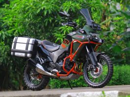 Ubahan Kawasaki Versys 250 Kejar Dual Sport Ideal di Dua Alam Ubahan Kawasaki Versys 250