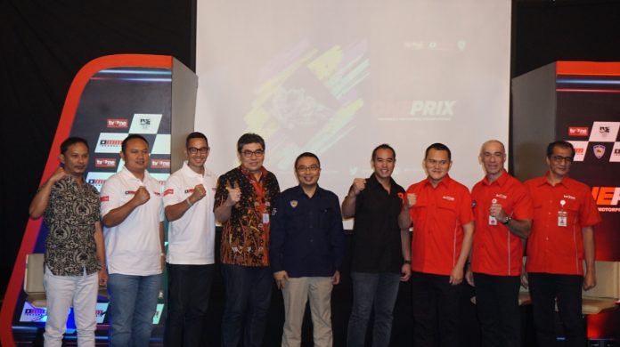 Jadwal Balap Oneprix Indonesia Motorprix Championship 2019