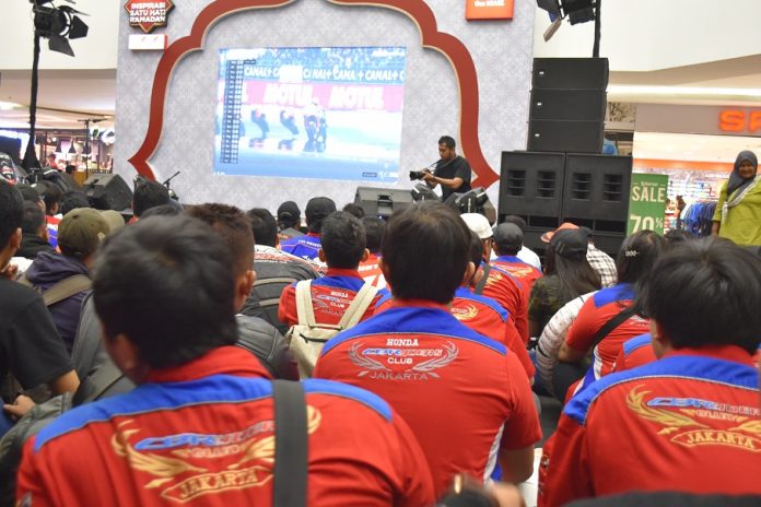 Asosiasi Honda Jakarta Berbagi di Honda Ramadan Fest 2019