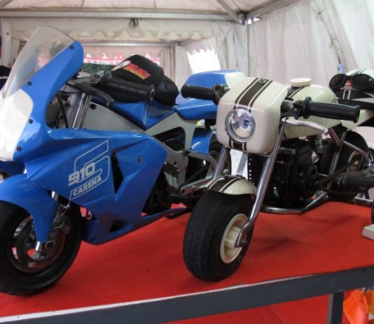Komunitas Motor Mini Indonesia Berhasil Menarik Perhatian Orang Dewasa di Telkomsel IIMS 2019 Komunitas Motor Mini