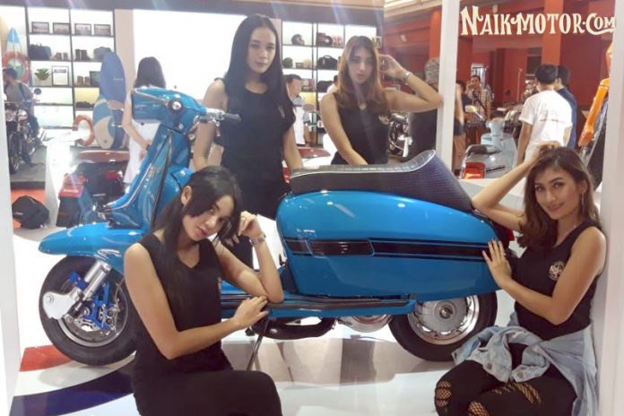 Lambretta Jadi Sorotan