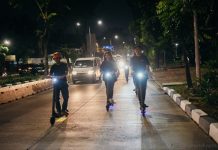 Aksi Para Selebriti di Launching Segway-Ninebot Melotronic Aksi Para Selebriti di Launching Segway-Ninebot Melotronic