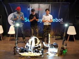 5 Produk Kendaraan Listrik Segway-Ninebot Eksentrik Dirilis Resmi Melotronic 5 Produk Kendaraan Listrik Segway-Ninebot Eksentrik Dirilis Resmi Melotronic