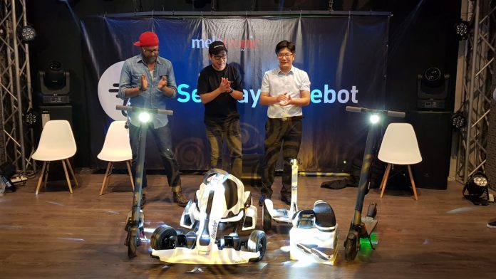 5 Produk Kendaraan Listrik Segway-Ninebot Eksentrik Dirilis Resmi Melotronic