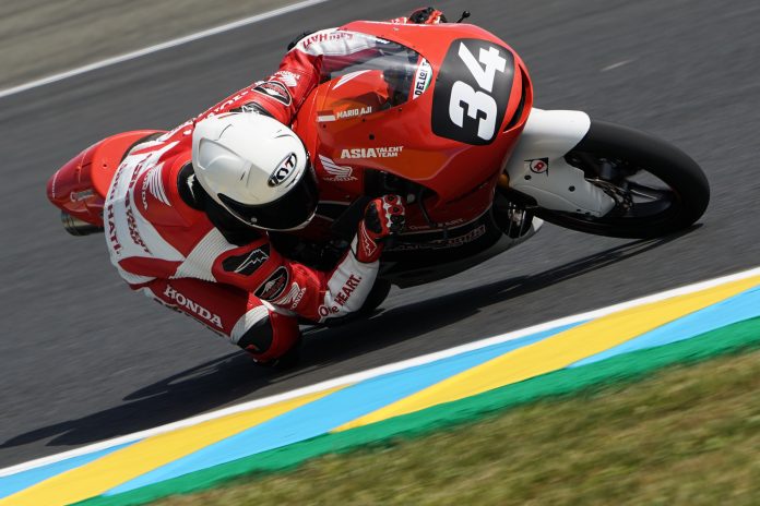 Mario_SA_CEV_Moto3_Lemans_2019 (2) Mario SA Start ke-16