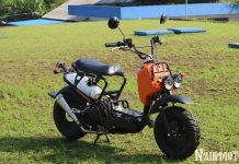 Gaya Honda Zoomer Lokal Hasil Ubahan Radikal, Kreasi dari Cimahi Gaya Honda Zoomer Lokal Hasil Ubahan Radikal