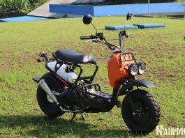 Gaya Honda Zoomer Lokal Hasil Ubahan Radikal, Kreasi dari Cimahi Gaya Honda Zoomer Lokal Hasil Ubahan Radikal