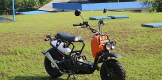 Gaya Honda Zoomer Lokal Hasil Ubahan Radikal