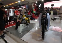 Honda Monkey Z125 dan Honda Super Cub C125 Menjadi Pusat Perhatian Pengunjung di Telkomsel IIMS 2019 Honda Monkey Z125 dan Honda Super Cub C125