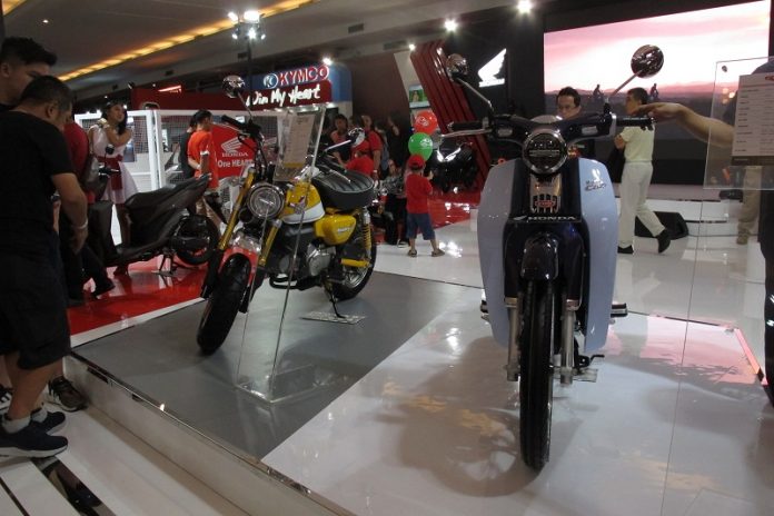 Honda Monkey Z125 dan Honda Super Cub C125