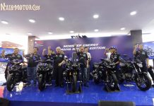 Monster Energy Yamaha MotoGP Edition diluncurkan di Jakarta Fair 2019 Monster Energy Yamaha MotoGP Edition