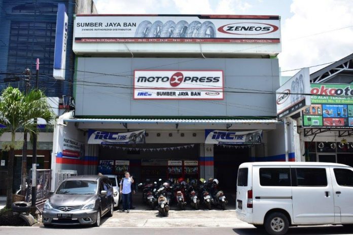 Ganti Ban Motor di MotoXpress Bisa Dapat Diskon 50% Ganti Oli