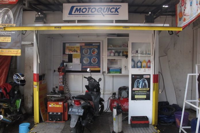 Motoquick berikan promo khusus