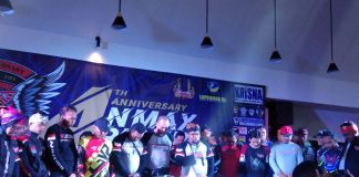 Nmax Riders Rayakan Ulang Tahun ke-4