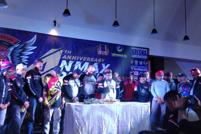 Nmax Riders Rayakan Ulang Tahun ke-4