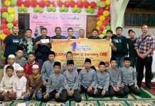 Satu Tahun Belajar Helm, Berbagi dalam Kebersamaan Satu Tahun Belajar Helm