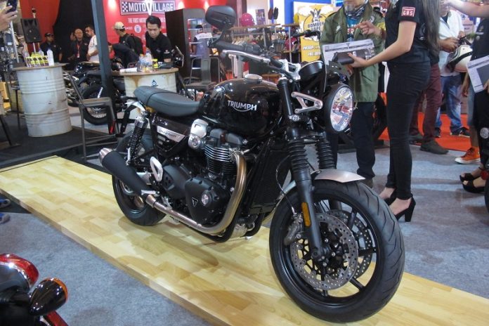 Spesifikasi Lengkap Triumph Speed Twin 1200