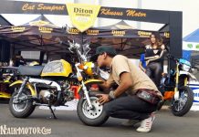 Edward Prima Desta, Pemenang Spray and Ride Diton Premium Diganjar 1 Unit Gober Tips Merawat Cat Bodi Motor