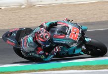Marquez Jajal Motor RC213V Karbon, Quartararo Terkencang di Tes Jerez Quartararo Terkencang di Tes Jerez