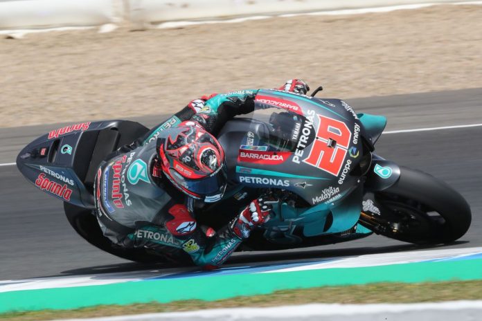 Quartararo Terkencang di Tes Jerez