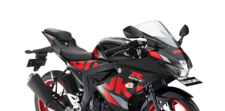 Suzuki GSX 150 dengan warna baru