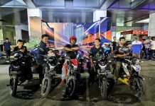 Touring BCI Suzuki GSX150 Bandit, Libas 1.900 KM Jawa Madura