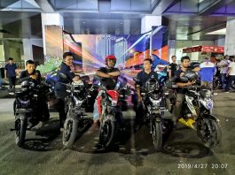 Touring BCI Suzuki GSX150 Bandit, Libas 1.900 KM Jawa Madura