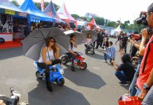 Pemenang Umbrella Girls Photo Contest Telkomsel IIMS 2019 Umbrella Girls Photo Contest