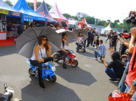 Pemenang Umbrella Girls Photo Contest Telkomsel IIMS 2019 Umbrella Girls Photo Contest
