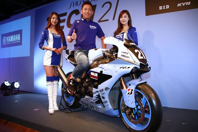 Yamaha R1 Tech21, Gaya Old School Yamaha di Balap Ketahanan