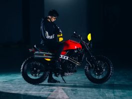 Z250 Kustom, Kisah Red Pitbull Penakluk Dua Dunia Z250 Kustom, Kisah Red Pitbull Penakluk Dua Dunia