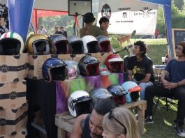 Helm Branding Zat Store Meramaikan Bali Mods Mayday 2019 Zat Store