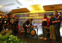 Asean Bikers Gathering 2019 Awali Launching Kapal Roro Dumai ke Malaka Asean Bikers Gathering 2019