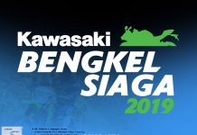Bengkel Siaga Lebaran 2019 Kawasaki