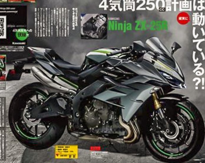 Kawasaki Ninja 250 4 Silinder