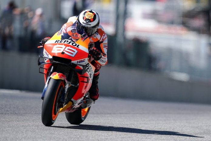 Marc Marquez menguasai Free Practice 1 MotoGP Italia