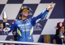 Podium Kedua di MotoGP 2019 Jerez, Rins Posisi Kedua Klasemen Podium Kedua di MotoGP 2019 Jerez
