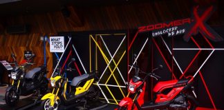 New Honda Zoomer-X, Skutik Eksentrik Sasar Anak Muda Pemuja Gaya