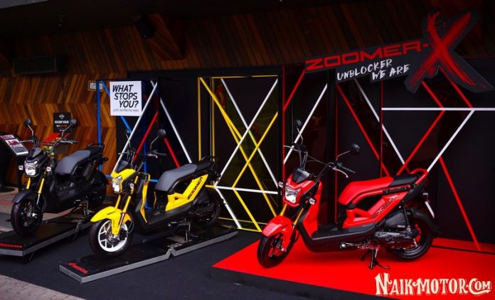 New Honda Zoomer-X, Skutik Eksentrik Sasar Anak Muda Pemuja Gaya