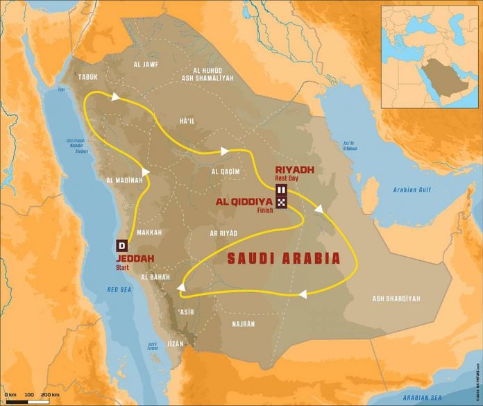 Rally Dakar 2020 Yang Akan Diselenggarakan di Arab Saudi