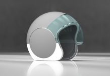 Helm Pintar Sotera Advanced Active Safety, Menyala Merah Kalau Ngerem Sotera Advanced Active Safety