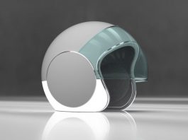 Helm Pintar Sotera Advanced Active Safety, Menyala Merah Kalau Ngerem Sotera Advanced Active Safety