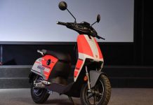Skuter Listrik Ducati? Berbasis Super Soco CUx Super Soco CUx