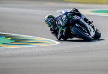 Performa M1 Meningkat, Vinales Tercepat di Free Practice Jumat MotoGP Le Mans Vinales Tercepat di Free Practice Jumat MotoGP Le Mans
