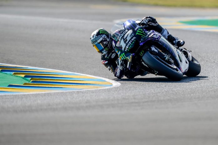 Vinales Tercepat di Free Practice Jumat MotoGP Le Mans