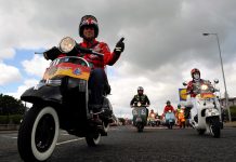 Dihadiri Vespasti Indonesia, Vespa World Days 2019 di Zanka Hongaria Vespa World Days 2019 di Zanka Hongaria