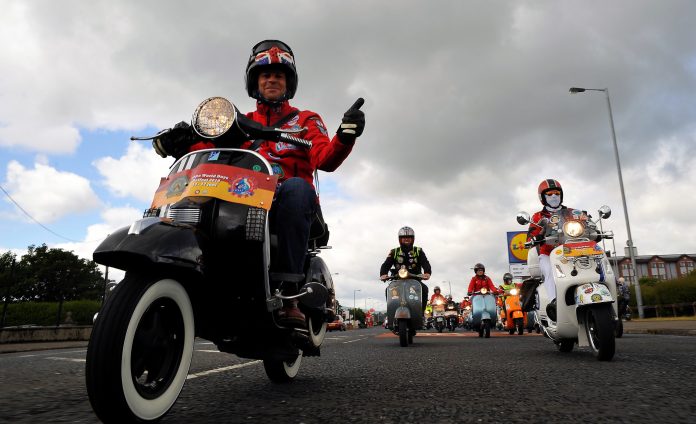 Vespa World Days 2019 di Zanka Hongaria